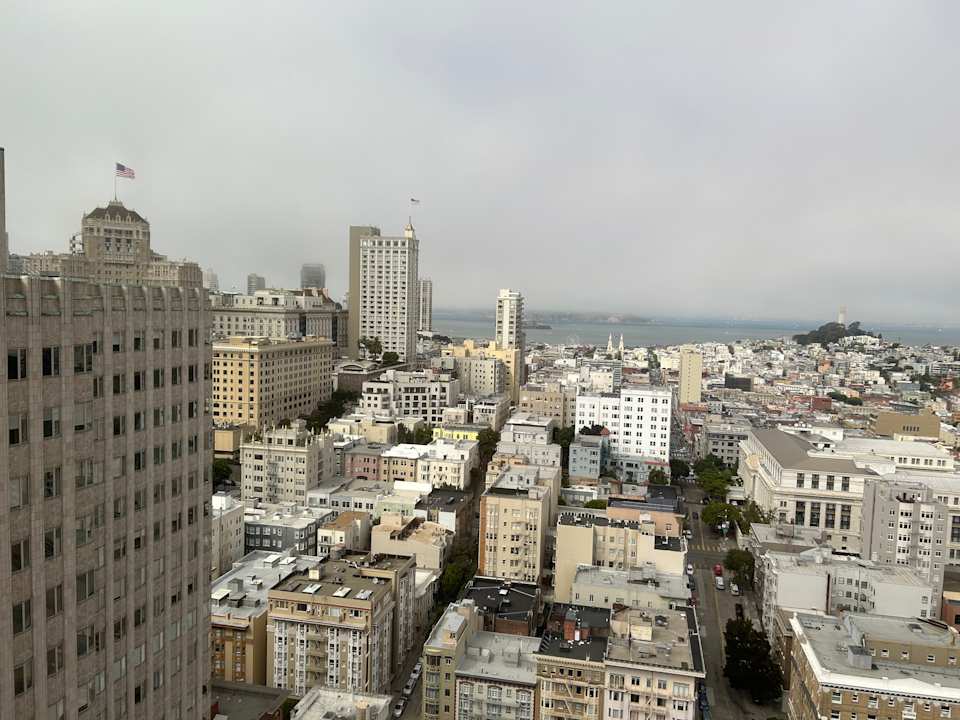 Ausblick Hotel Grand Hyatt San Francisco