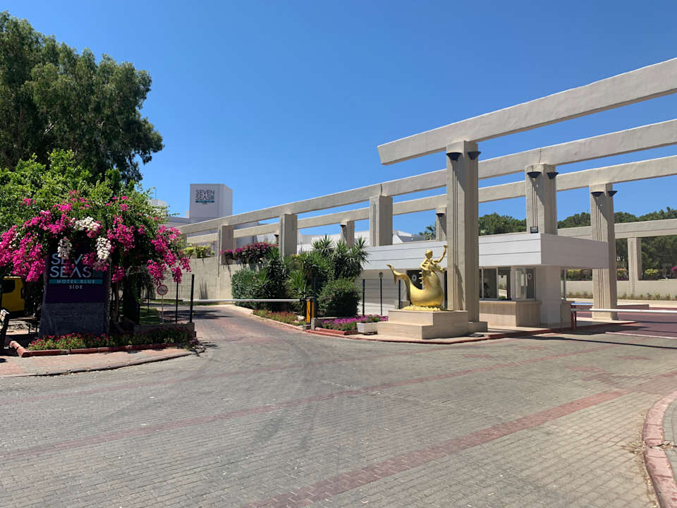 Außenansicht Monachus Family Resort Sorgun