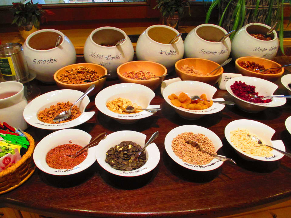 Frühstücksbuffet Rieser Achensee Resort