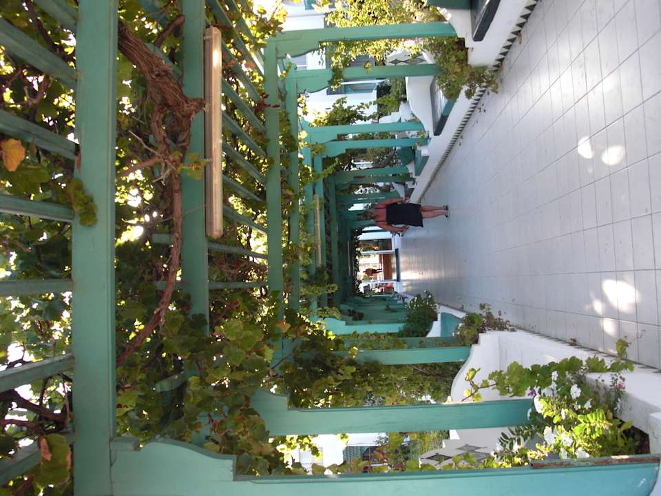 Weg vom Haupthaus zum Pool Hotel El Mouradi Cap Mahdia