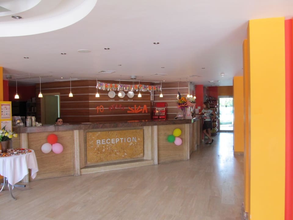 Rezeption HVD Viva Club Hotel