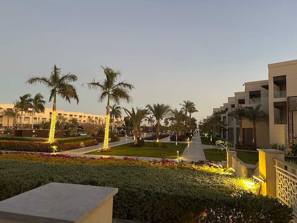 Außenansicht Steigenberger Resort Ras Soma