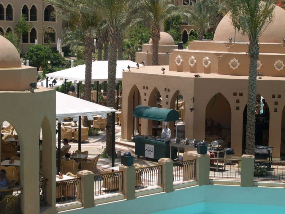 Rendez-vous Terrasse mittags Makadi Palace