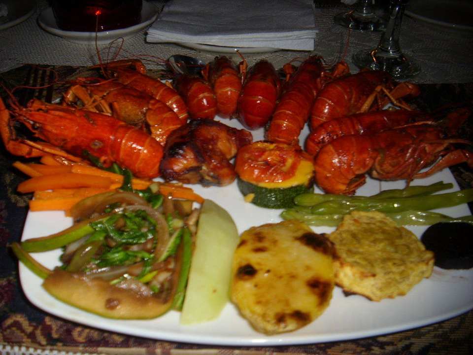 Abendessen (4. von 5 Gängen) Hotel Memories at Siwind