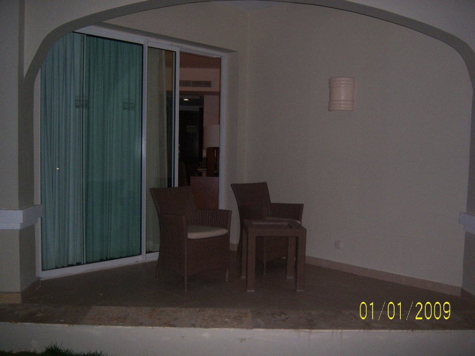 Terrasse Dreams Royal Beach Punta Cana