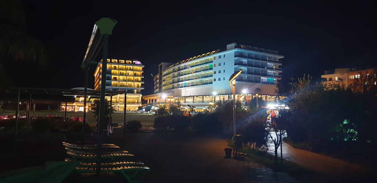 Außenansicht Kahya Resort Aqua & Spa