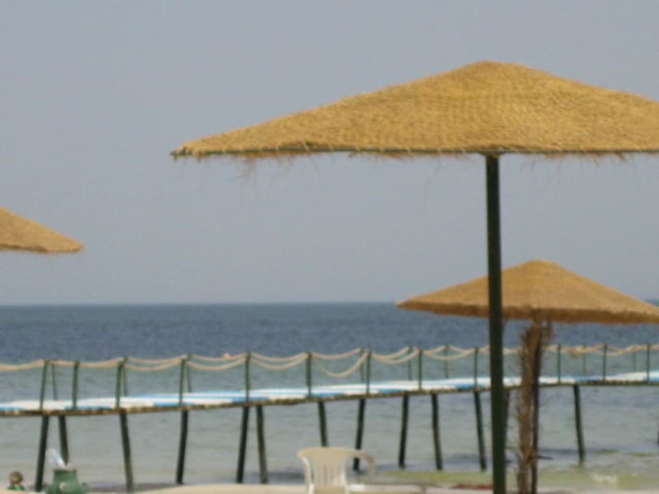 Meerblick vom Strand Hotel Sangho Club Zarzis