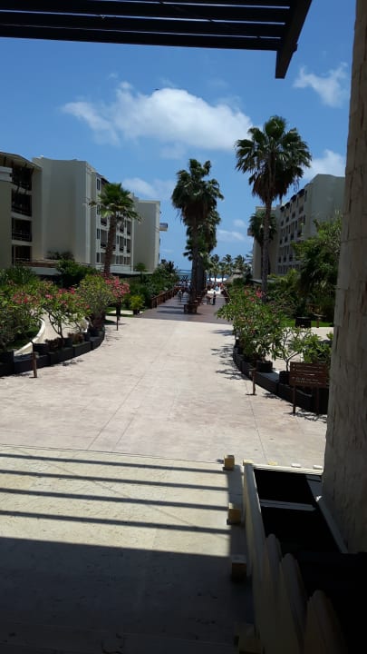 Ausblick Dreams Riviera Cancun Resort & Spa