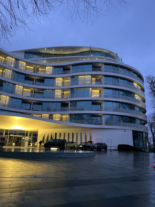 Außenansicht The Fontenay Hamburg