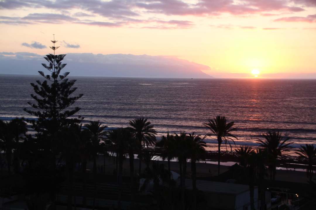 Tenerife Coucher Soleil H10 Las Palmeras