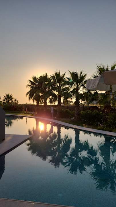 Ausblick Portes Lithos Luxury Resort