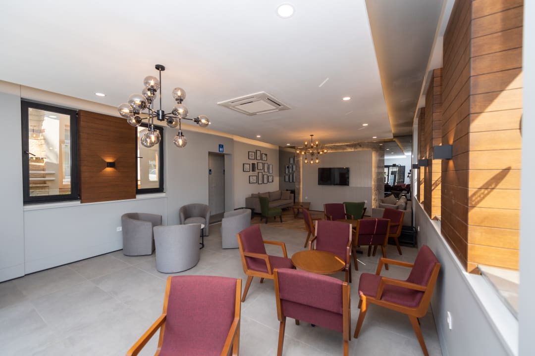 Lobby Side Village Hotel