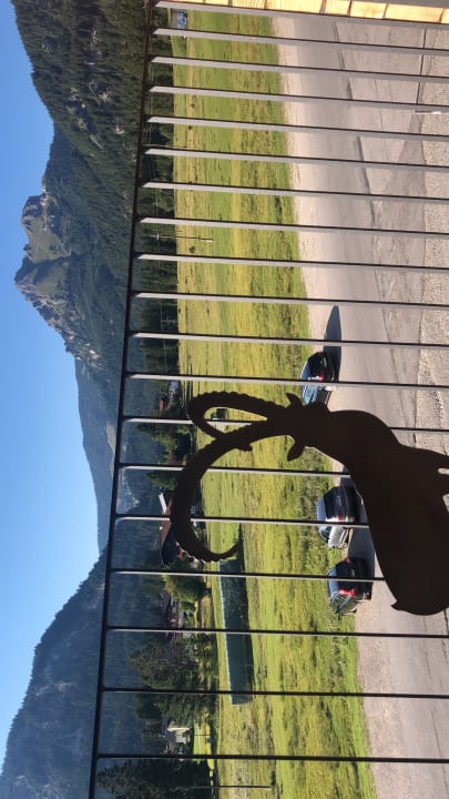 Ausblick Hotel Sonnenhof