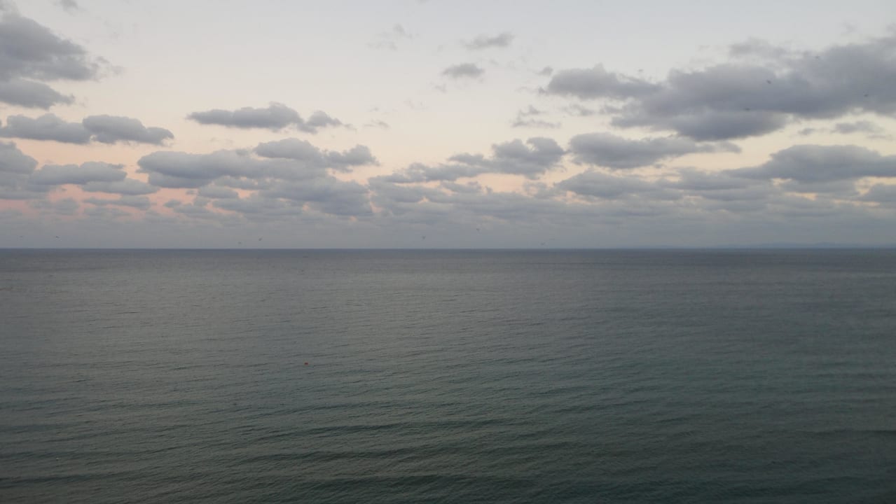 Blick vom Balkon aus der 2.Etage Paradise Beach Hotel