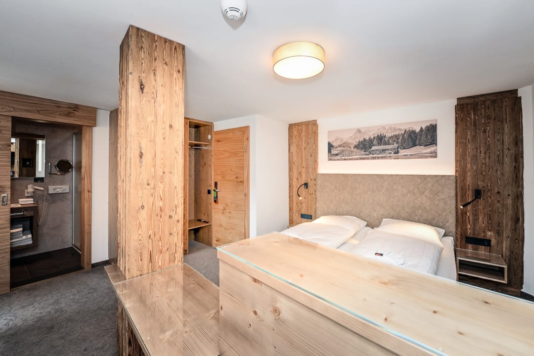 Zimmer Hotel Alpenfeuer Montafon