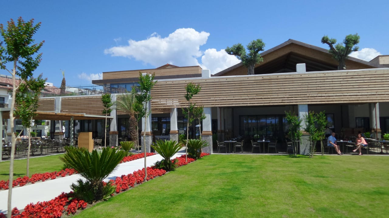 Hauptrestaurant Akra Fethiye Tui Blue Sensatori