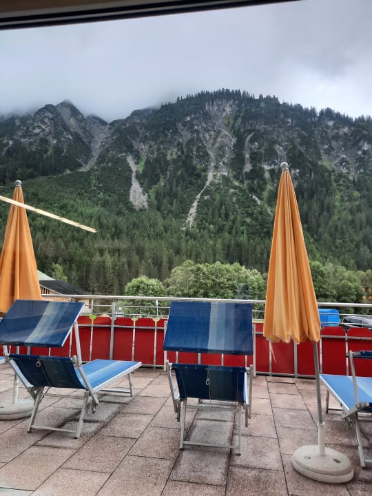 Ausblick Aparthotel Kleinwalsertal