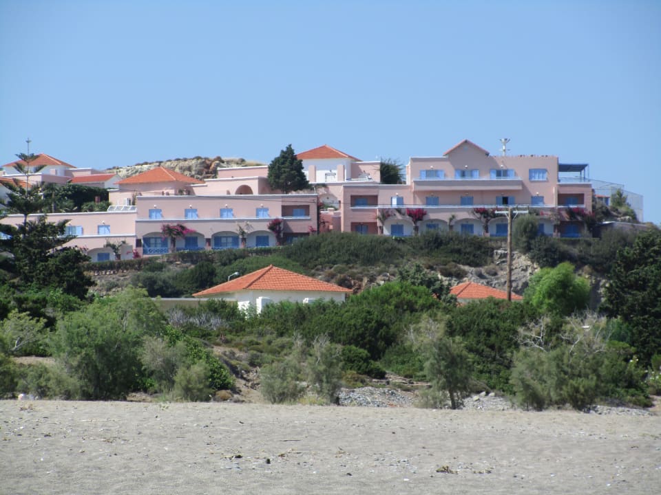 Außenansicht Mitsis Rodos Village