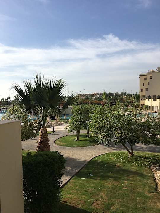 Gartenanlage Steigenberger ALDAU Beach Hotel