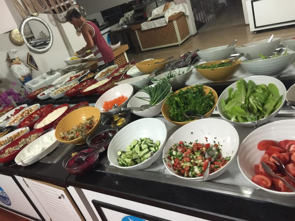 Salatbuffet Nevada Hotel & Spa