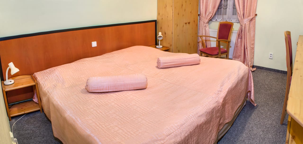 Dvoulůžkový pokoj standard Hotel Pangea