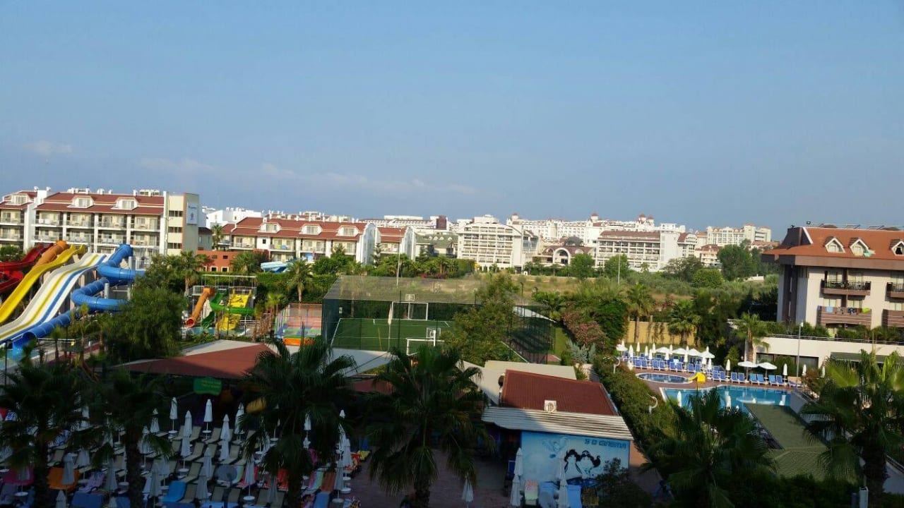 Ausblick Hane Family Resort