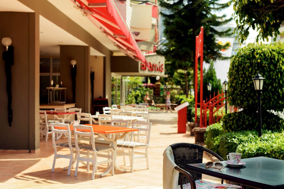 Restaurant area smartline Sunpark Aramis