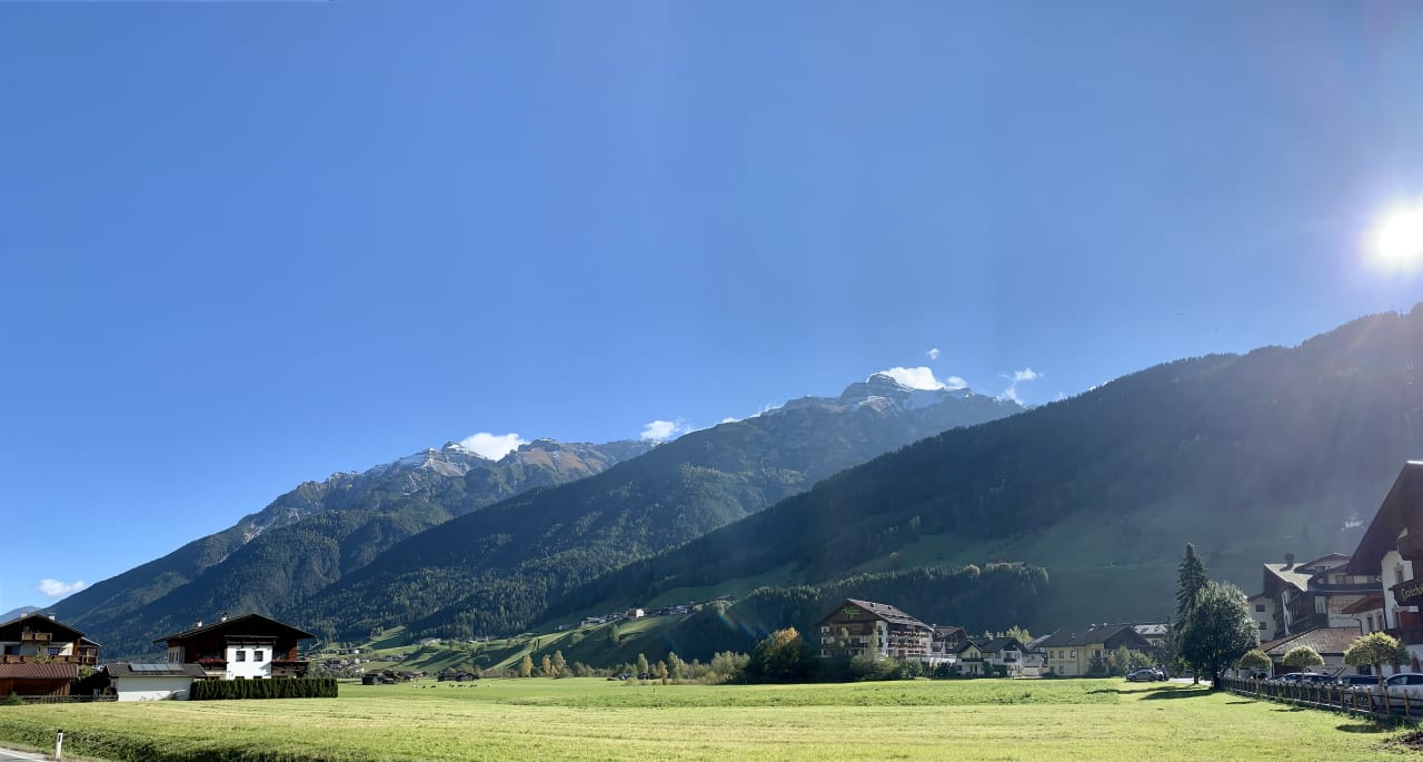 Außenansicht Alpeiner Nature Resort Tirol