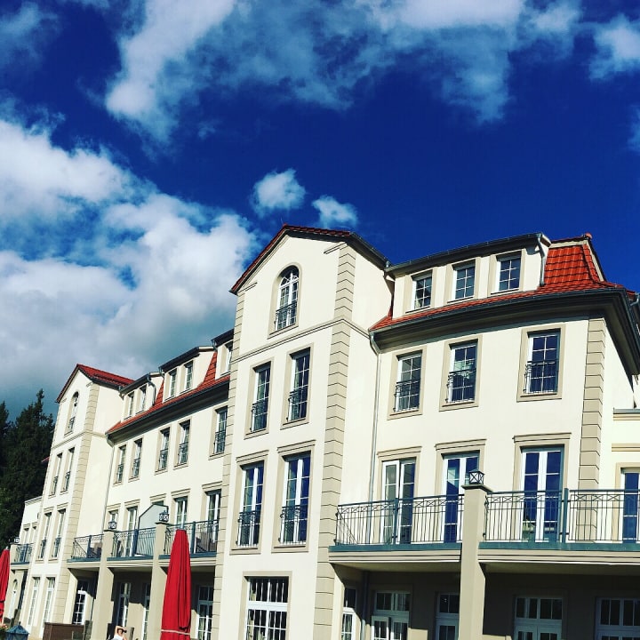 Außenansicht Naturresort & Spa Schindelbruch