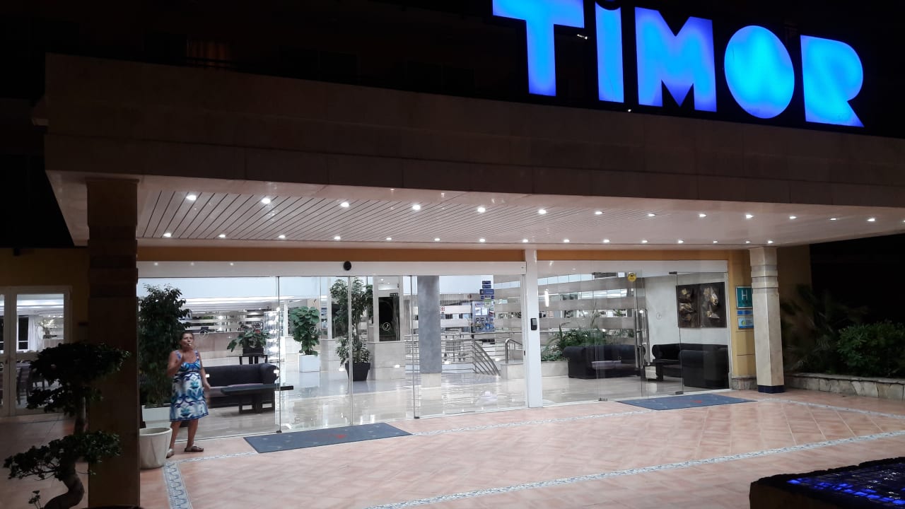 Lobby Hotel Timor