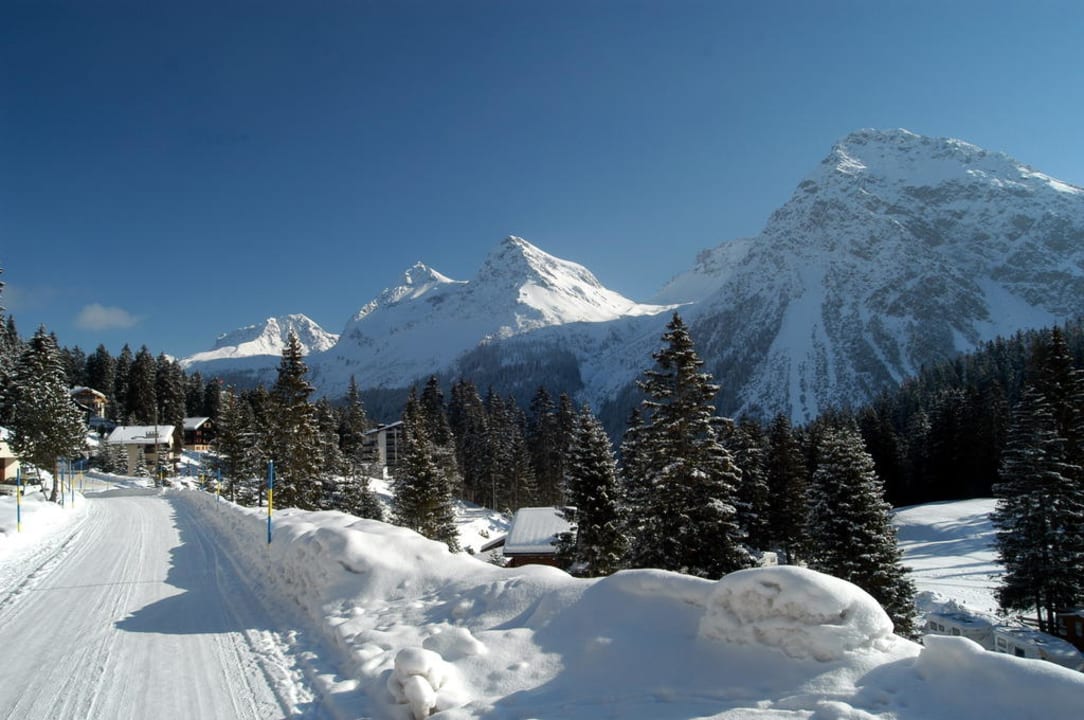 Winterlandschaft AROSA ALPINE CLUB - Adults only