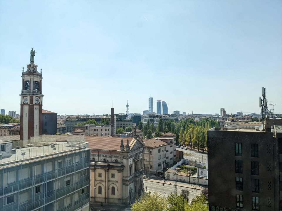 Ausblick Hotel AC Milano