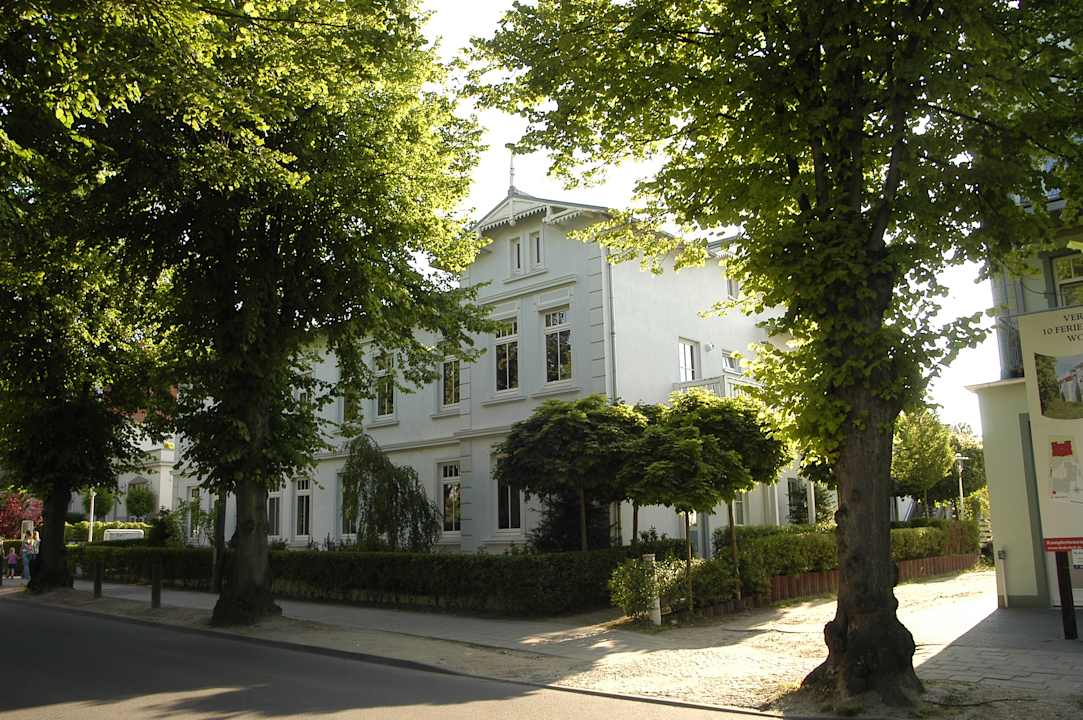 Außenansicht Ferienwohnungen Strandstraße 16