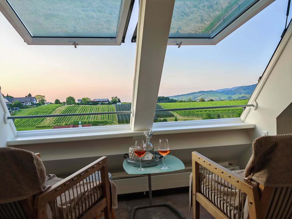 Ausblick Schwarzwald Wellness byHannes