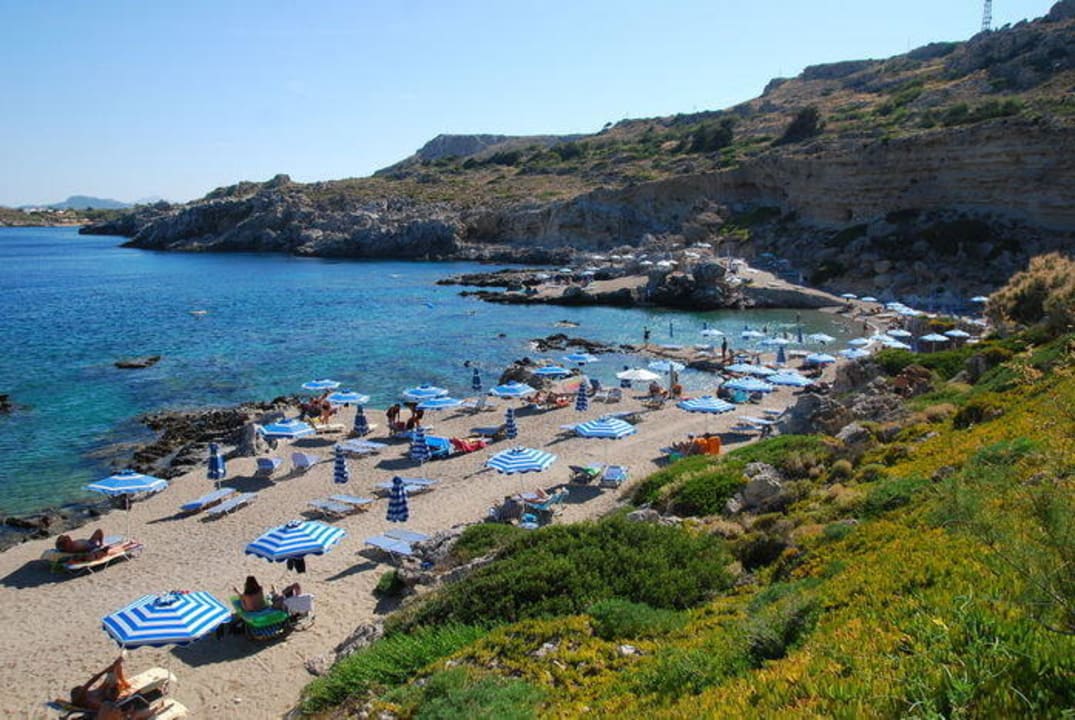 Der Hotelstrand Hotel Kalithea Horizon Royal
