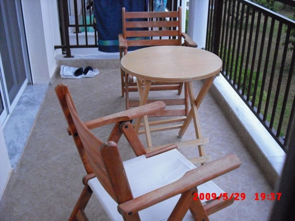 Balkon Alexandra Beach Thassos Spa Resort