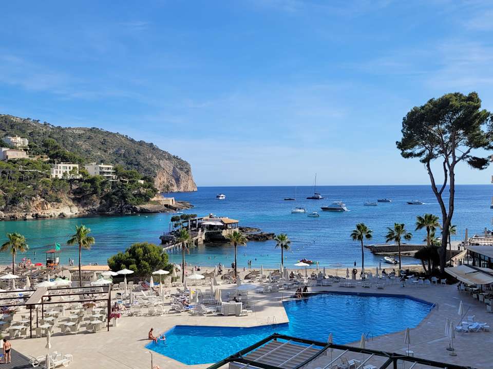 Ausblick Grupotel Playa Camp de Mar