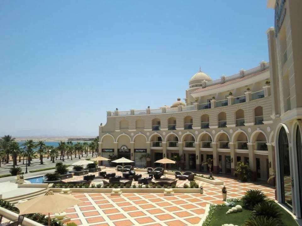 Ausblick vom Balkon Kaisol Romance Resort