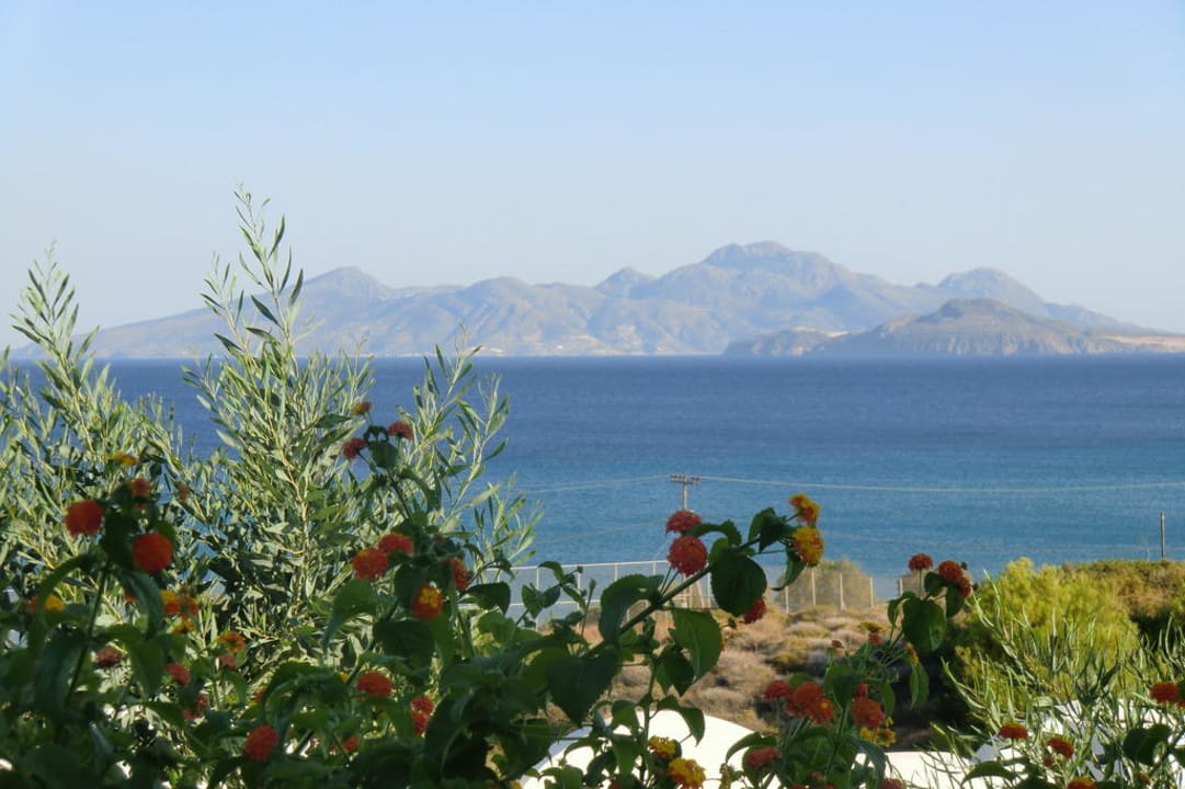 Ausblick Zimmer 330 Lagas Aegean Village