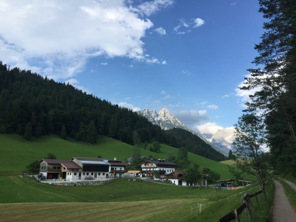 Außenansicht Pension-Biobauernhof Hagenhof