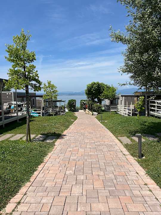 Gartenanlage Camping Lido