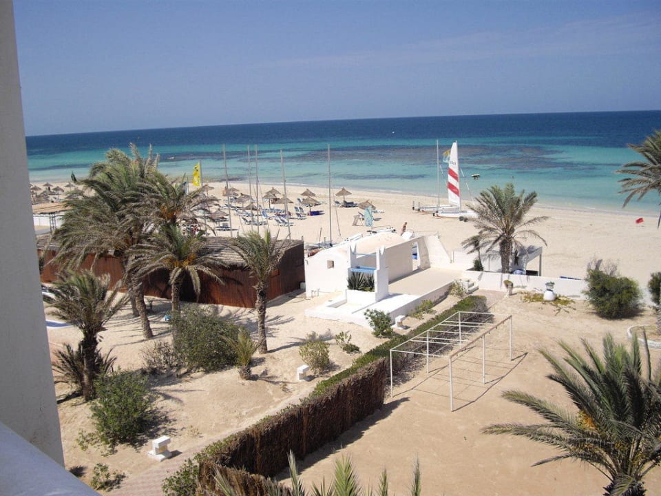 Balkonaussicht Calimera Yati Beach