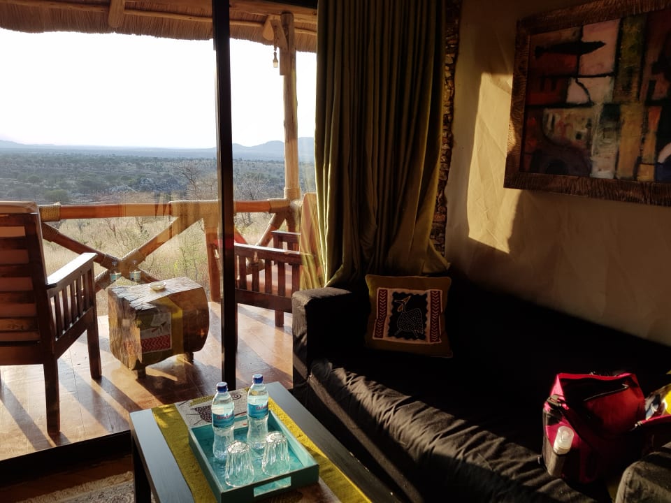 Ausblick Serengeti Safari Lodge