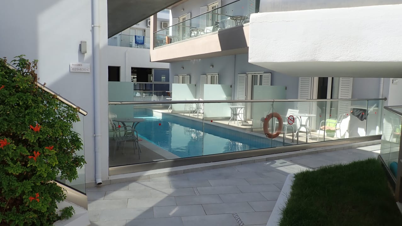 Gartenanlage allsun Hotel Carolina Mare