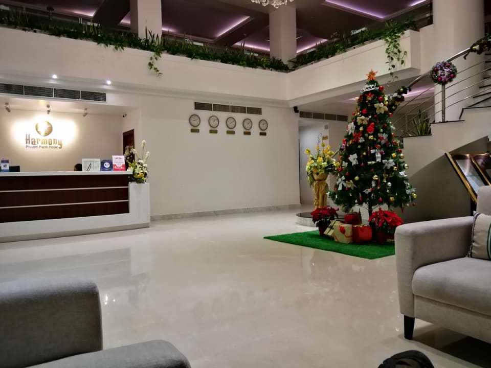 Lobby Harmony Phnom Penh Hotel