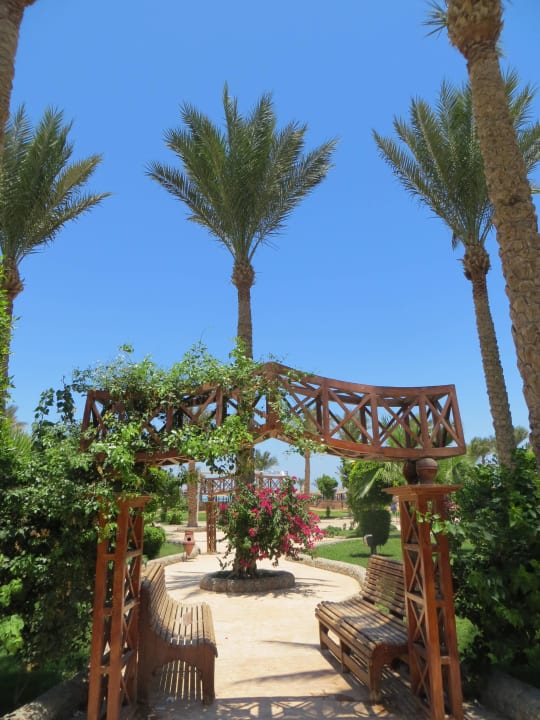 Weg zum Strand Riviera Aqua Park Resort