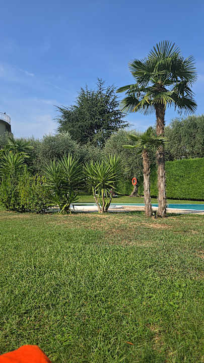 Gartenanlage Eco Hotel Benacus Malcesine