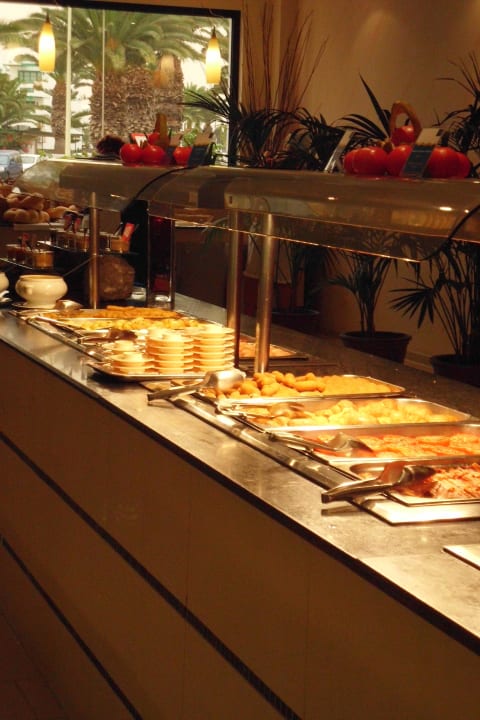 Frühstücksbüffet allsun App.-Hotel Albatros