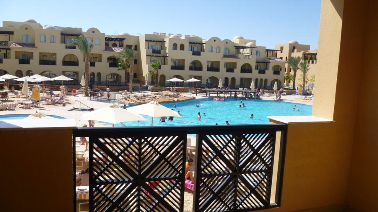 Zimmerausblick Stella Garden Resort & Spa, Makadi Bay