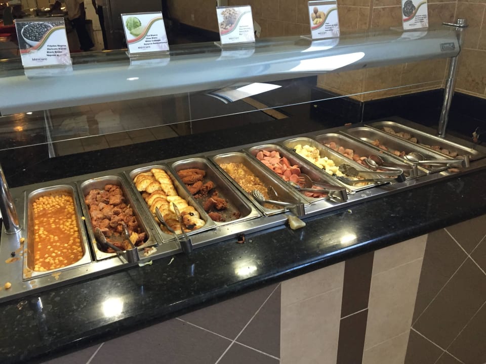 Buüffet Muthu Playa Varadero